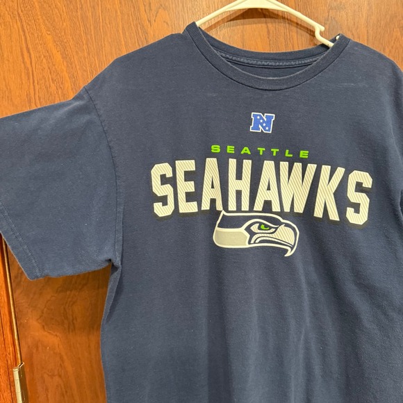 NFL Team‎ Apparel Seattle Seahawks Graphic T-Shirt Short Sleeve Large - Picture 2 of 7